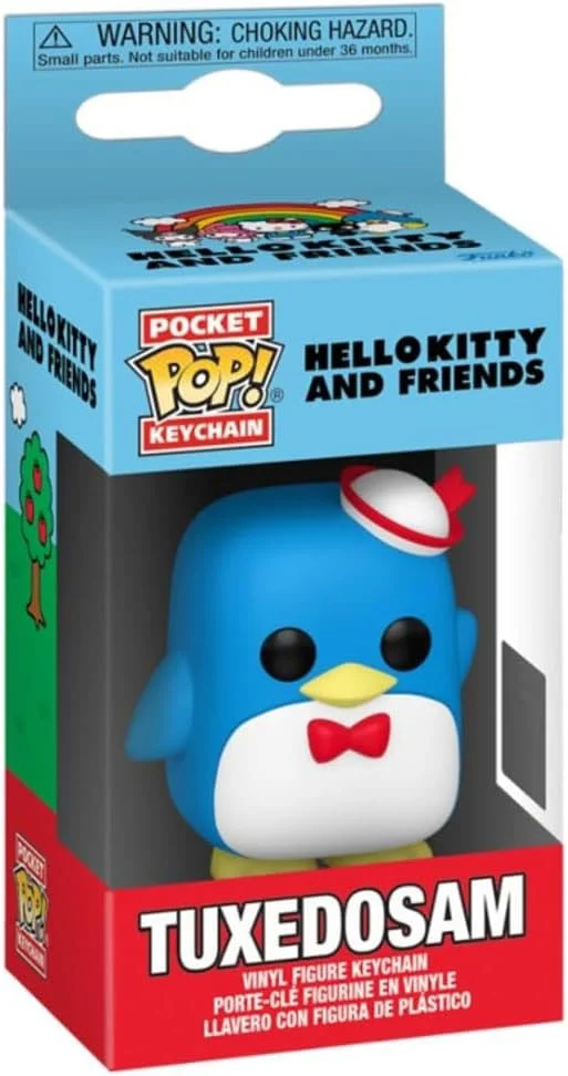 Sanrio POP! Vinyl Keychain 4 cm Tuxedosam